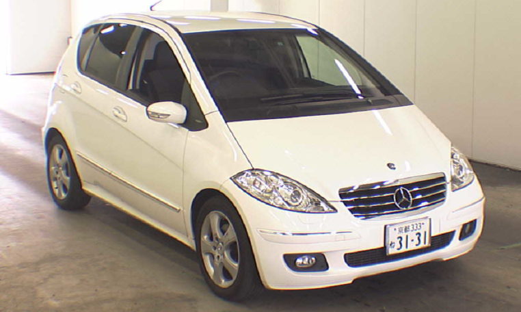 2005 Mercedes-Benz A-Class A170 AVANTGARDE LIMITED - Japan Quality Exports