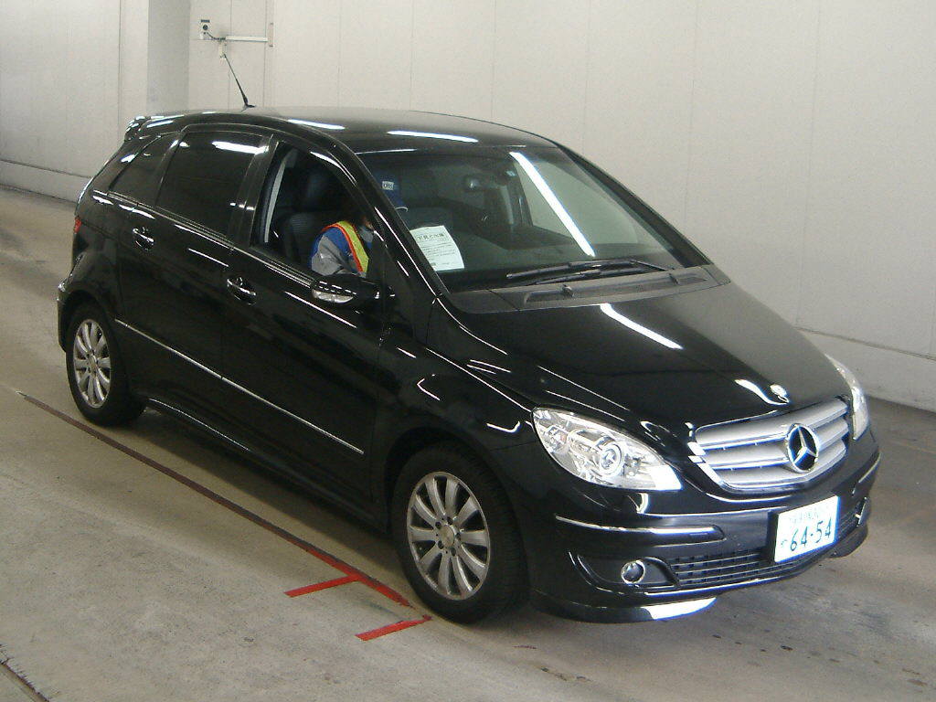 2008 Mercedes-Benz B-Class B200 - Japan Quality Exports